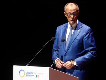 Μερτς: Η Γερμανία είναι έτοιμη να αγοράσει Patriot από τις ΗΠΑ για την Ουκρανία