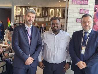 Με γεμάτες βαλίτσες η επιστροφή του Spirit World Group από την επίσημη αποστολή στην Ινδία