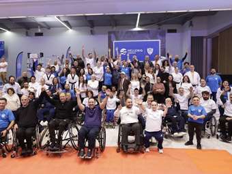 HELLENiQ ENERGY: Χρυσός Χορηγός της Ελληνικής Παραολυμπιακής Επιτροπής για τα επόμενα 4 χρόνια