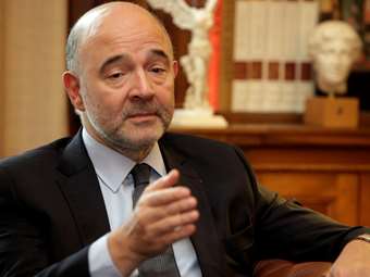 Μοσκοβισί: Η Γαλλία αντιμέτωπη με κρίση "πρωτοφανούς σοβαρότητας" - Βλέπει έλλειμμα 5,4% το 2025