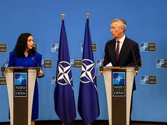 Κόσοβο: Στρατηγικός στόχος η ένταξη στο ΝΑΤΟ