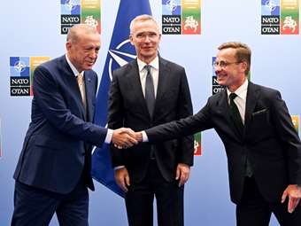 Η Σουηδία θα επιδιώξει στενότερους οικονομικούς δεσμούς ανάμεσα στην Τουρκία και την Ευρώπη