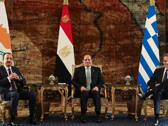 Κ. Μητσοτάκης: Δεσμεύσεις μας η ενεργειακή συνεργασία και η εδαφική ακεραιότητα της Συρίας