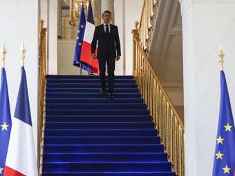 Μακρόν: Ευρώπη και ΗΠΑ ετοιμάζουν κυρώσεις σε βάρος της Ρωσίας
