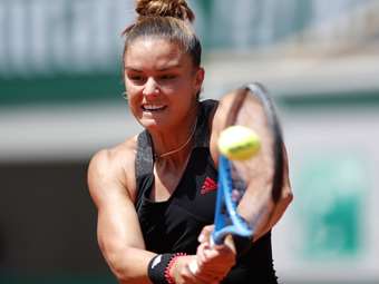 Ολυμπιακοί Αγώνες 2024: Πρόκριση με επίδειξη δύναμης για τη Μαρία Σάκκαρη - Το ζεύγος Μητσοτάκη είδε τον αγώνα