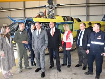 Επίσκεψη Άδωνι Γεωργιάδη στο ΕΚΑΒ και εφημερεύοντα νοσοκομεία της Αττικής