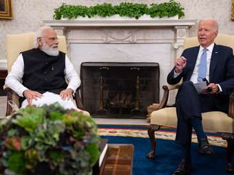 Ο Μόντι στις ΗΠΑ για να ενισχύσει τους διμερείς δεσμούς