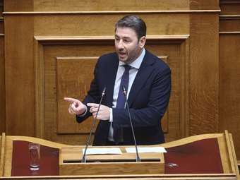 Ν. Ανδρουλάκης: Ο κ. Μητσοτάκης συνεχίζει την ανάπτυξη που αφελληνίζει την ελληνική οικονομία