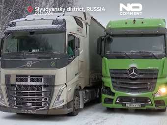 Δείτε τι έκαναν οι ρωσικές αρχές σε μποτιλιάρισμα 85 χλμ. (video)