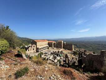 Λ. Μενδώνη: Πρόγραμμα έργων 60 εκατ. ευρώ στη Λακωνία από το Υπ. Πολιτισμού