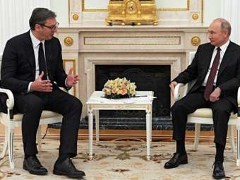 Η Ρωσία ζητά εξηγήσεις από τη Σερβία για σερβικά όπλα που φτάνουν στην Ουκρανία