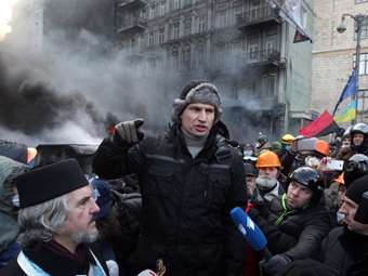 Δήμαρχος Κιέβου: Η Ουκρανία θα μπορούσε να παραχωρήσει εδάφη στην Ρωσία για μια "προσωρινή ειρήνη"