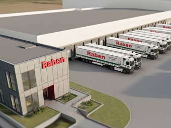Όμιλος Raben: Επένδυση 10 εκατ. € για υπερσύγχρονο Κέντρο Logistics στη Θεσσαλονίκη