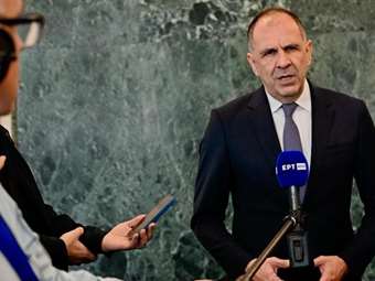 HΠΑ: Συναντήσεις Γ. Γεραπετρίτη με εκπροσώπους "νησιωτικών κρατών" για την προώθηση της ελληνικής υποψηφιότητας στο ΣΑ του ΟΗΕ