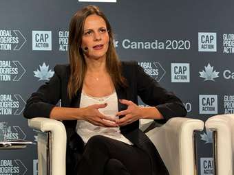 Στη σύνοδο Global Progress Action η Έφη Αχτσιόγλου