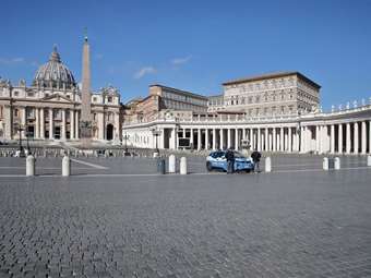 Ρωμαιοκαθολικός επίσκοπος: "Η πρώτη επίσκεψη του νέου Πάπα θα είναι στην Τουρκία"
