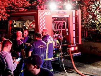 Τραγωδία στο Ηράκλειο Κρήτης: Δύο νεκροί από φωτιά σε διαμέρισμα