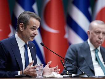 Το σαφές μήνυμα Μητσοτάκη στην Άγκυρα για άρση του casus belli και η δήλωση Ερντογάν για "ακανθώδη ζητήματα που μπορούν να επιλυθούν"