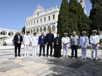 Β. Κικίλιας: "Δημοπρατείται master plan 2,5 εκατ. ευρώ για την αναβάθμιση του κεντρικού λιμένα της Τήνου"