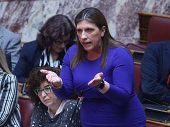 Ζ. Κωνσταντοπούλου: Ευρωκοινοβούλιο και ευρωπαϊκοί θεσμοί να κάνουν αυτά που αναλογούν, ώστε να πάψει η κατοχή στην Κύπρο