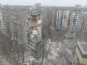 Τα γαλλικά ΜΜΕ για τη ρωσική επίθεση στην Οδησσό