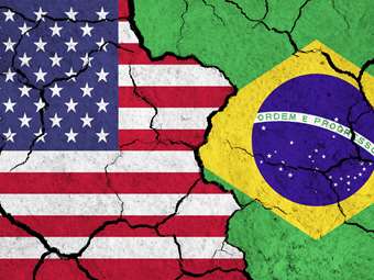 Πλήγμα στις αγορές της Βραζιλίας από τις απειλές Τραμπ για δασμούς 50% - "Κατρακυλά" το ρεάλ