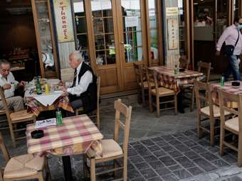 ΕΛΣΤΑΤ: Αυξημένος κατά 14,1% ο κύκλος εργασιών καταλυμάτων και εστίασης τον Νοέμβριο