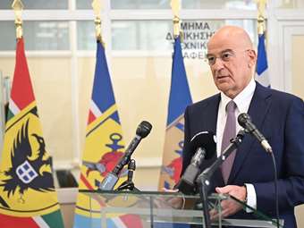 Ν. Δένδιας: Η παραγωγή drones καίριο βήμα στη μετάβαση των Ενόπλων Δυνάμεων στη νέα εποχή