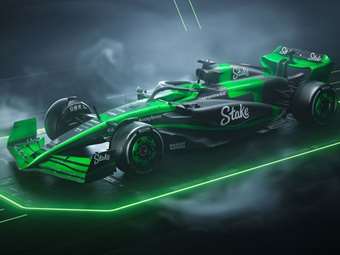 Stake Sauber: Αυτό είναι το μονοθέσιο της καινούργιας ομάδας στην F1