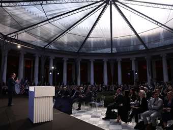 Επαφές Ελλήνων εφοπλιστών με τους Αμερικανούς υπουργούς στο Ζάππειο