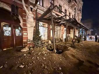 Ουκρανία: Τουλάχιστον τρεις νεκροί από ρωσική επίθεση στην πόλη Κοστιαντινίφκα