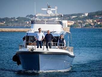 Στα Ψαρά ο Στέφανος Κασσελάκης