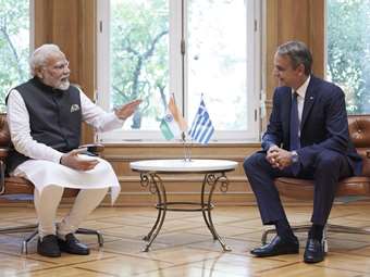 Νέα προξενεία σε Βομβάη και Μπανγκαλόρ ανοίγει η Ελλάδα