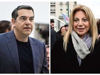 Τσίπρας και Καρυστιανού τορπιλίζουν το πολιτικό σκηνικό