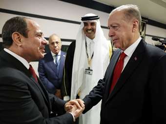 Η Αίγυπτος ενδιαφέρεται για πυρομαχικά και η Τουρκία σπεύδει να επωφεληθεί