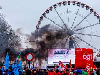 Διαδήλωση στις Βρυξέλλες για τον τερματισμό του πολέμου στη Γάζα