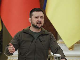 Γερμανία: Κυβερνητικές πηγές επιβεβαιώνουν ότι ο Ζελένσκι θα επισκεφθεί αύριο το Βερολίνο