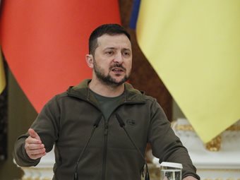 Ζελένσκι: Ουκρανικές μονάδες βρίσκονται ήδη στη Χερσώνα - Σήμερα είναι μια ιστορική ημέρα