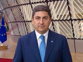 Συναντήσεις Αυγενάκη με τους ομολόγους του υπουργούς Γαλλίας και Σλοβενίας