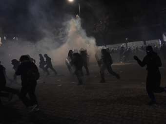 Επέτειος Γρηγορόπουλου: Επεισόδια στο κέντρο της Αθήνας - Ολοκληρώθηκε η πορεία