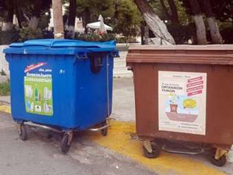 Δήμος Αθηναίων: Μη βγάζετε σκουπίδια από τις 11:00 έως τις 17:00 για λόγους υγιεινής