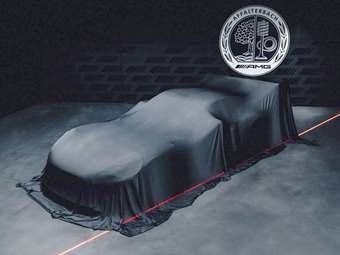 H Mercedes-AMG ετοιμάζει πρωτότυπο με V8 που θα κάνει μόνο ρεκόρ
