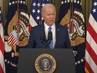 ΗΠΑ: Ο Μπάιντεν απέκλεισε το ενδεχόμενο να επισκεφθεί την Ουκρανία