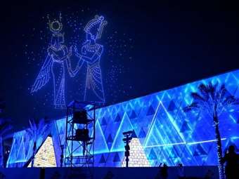 Με ελληνικό "άρωμα" η φαραωνική τελετή των εγκαινίων του Μεγάλου Αιγυπτιακού Μουσείου