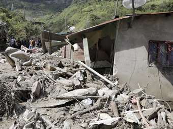 Κολομβία: 16 νεκροί στην κατολίσθηση κοντά στη Μεδεγίν