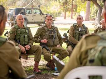 Αρχηγός στρατού Ισραήλ: Δεν θα πρέπει να υπάρξει ανάπαυλα για τη Χεζμπολάχ