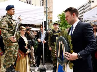 Στ. Κασσελάκης: Δεν νοείται σχέση φιλίας και καλής γειτονίας με την Τουρκία αν δεν αναγνωρίσει τη γενοκτονία των Ποντίων