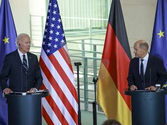 Συναγερμός στη Δύση για την Ουκρανία - Ο Μπάιντεν στο Βερολίνο - Η Βόρεια Κορέα στέλνει 12.000 στρατιώτες στη Ρωσία