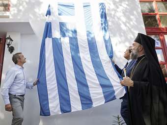 Κ. Μητσοτάκης από την Αμοργό: Άσκηση κυριαρχίας τα θαλάσσια πάρκα