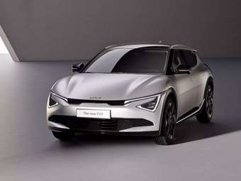 H Kia παρουσίασε το νέο EV6 (εικόνες,video)